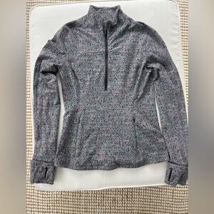 Lululemon Run Briskly 1/2-Zip Pullover